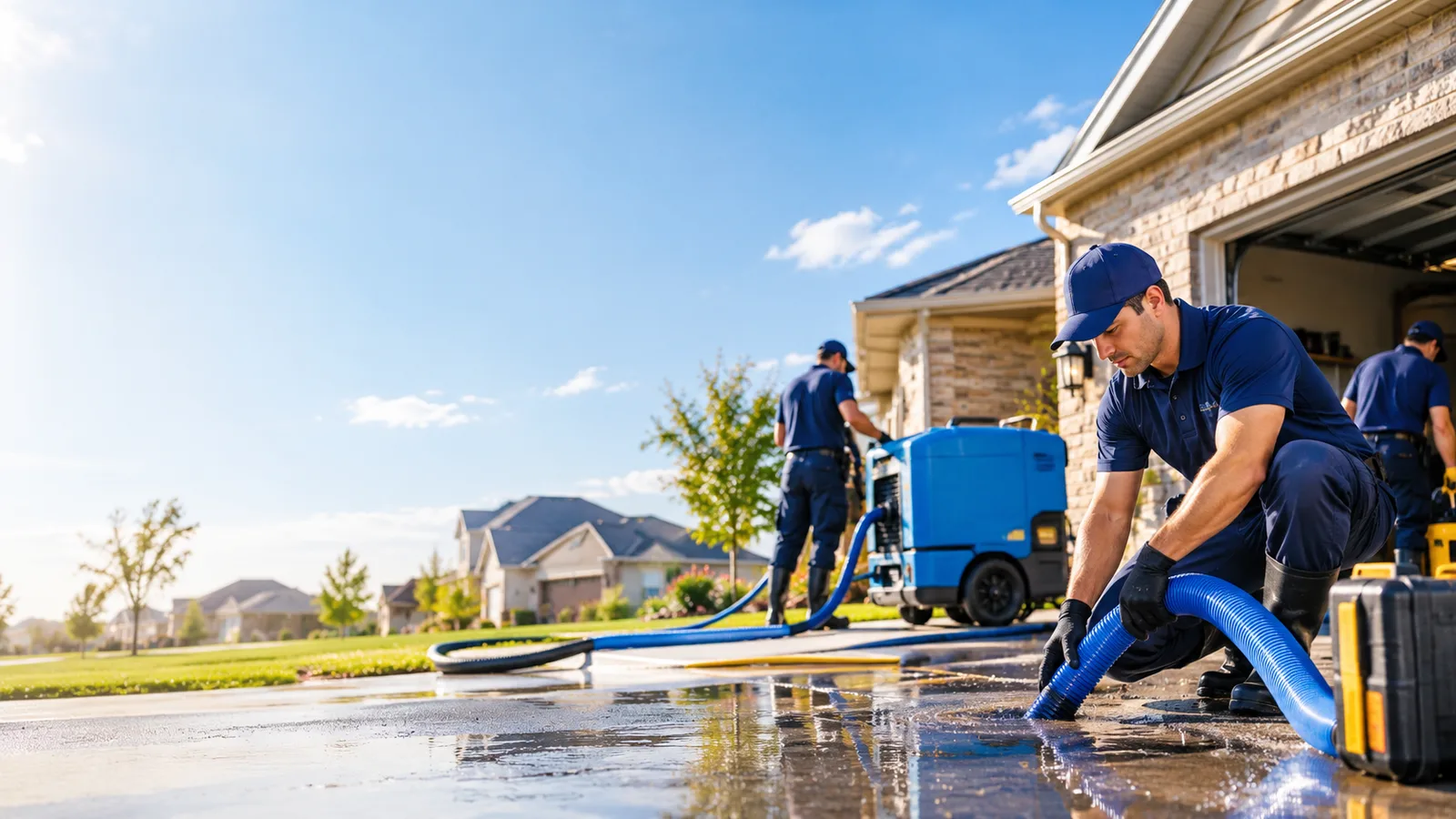Sewage Backup Cleanup in Italy, TX near me